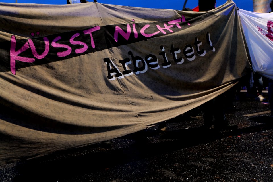 Lockdown Capitalism demonstration Berlin 2021-01-23 85