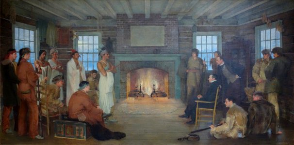 Local Law by Albert Herter - Wisconsin Supreme Court - DSC03175