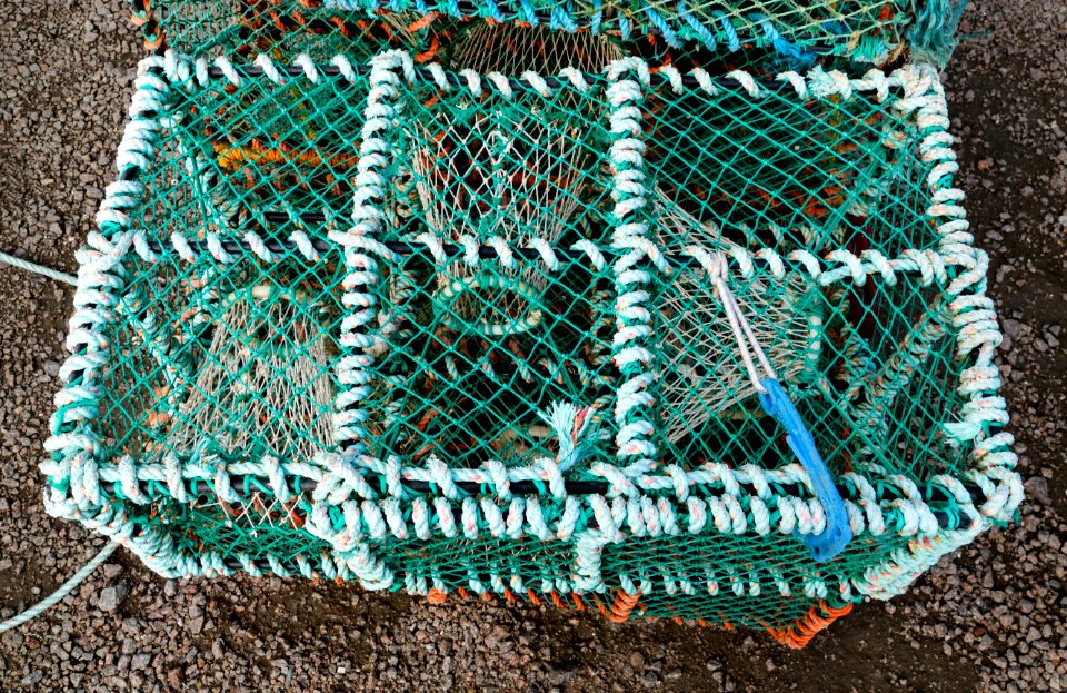 Lobster trap in Norra Grundsund 1