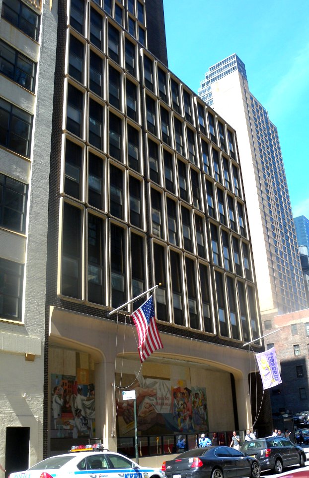 Local 1199 HQ W43 sunny jeh