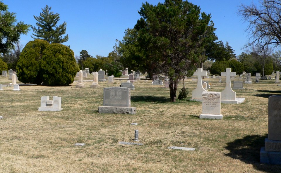Llano Cemetery, Amarillo, Texas 1
