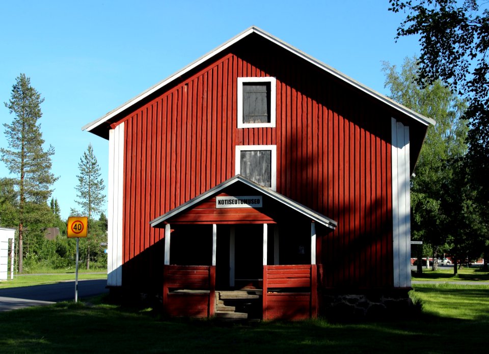 Local History Museum Haukipudas Oulu 20140611