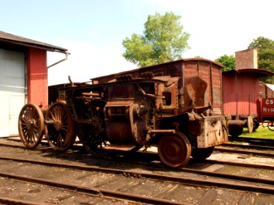 Loc at Zeleznicní museum pic03