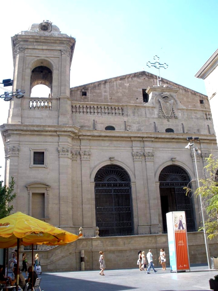 Lleida - Catedral Nueva 01