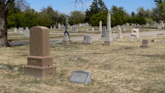Llano Cemetery, Amarillo, Texas 4