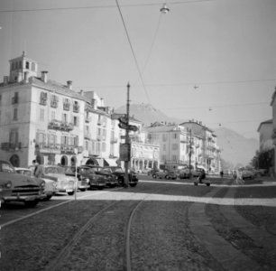 Locarno Piazza Grande (Hoofdplein), Bestanddeelnr 254-4789
