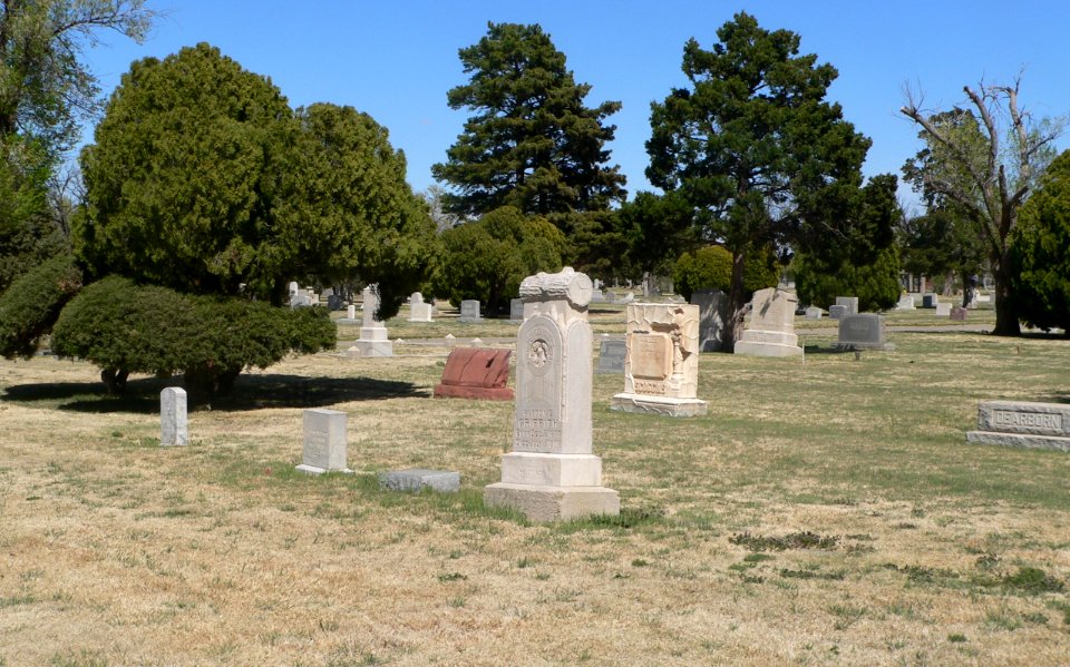 Llano Cemetery, Amarillo, Texas 5
