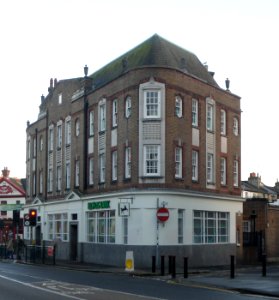 Lloyds Bank, Preston Circus, Brighton (December 2013)