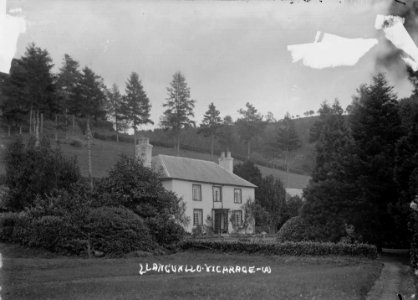 Llangunllo vicarage (1293974)