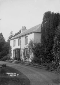Llangunllo vicarage (1293788)