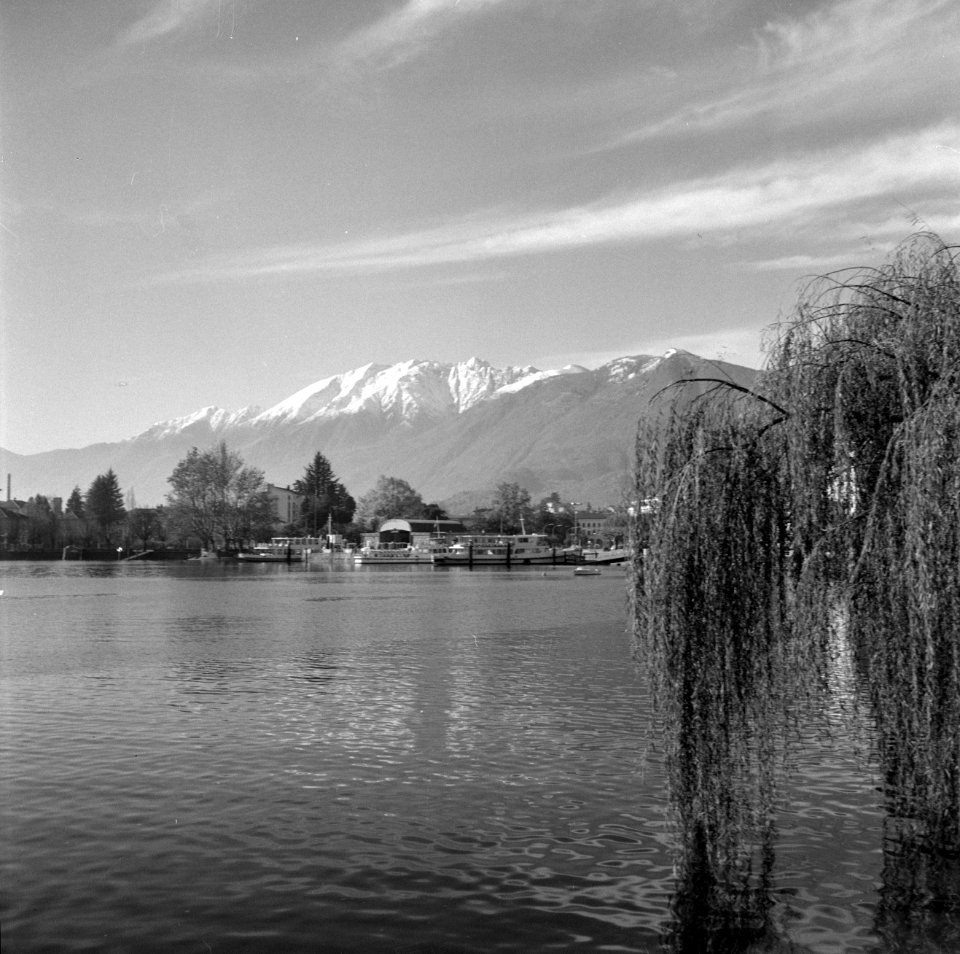 Locarno Uitzicht over het meer, Bestanddeelnr 254-4782