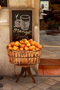 Board slate fruit basket