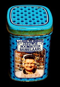 LJ Joosse, Middelburg, Zeeuwse Babbelaars blikje, foto3