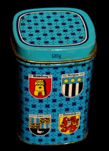 LJ Joosse, Middelburg, Zeeuwse Babbelaars blikje, foto2