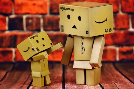 Funny cute danboard photo