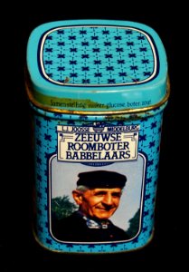 LJ Joosse, Middelburg, Zeeuwse Babbelaars blikje, foto1