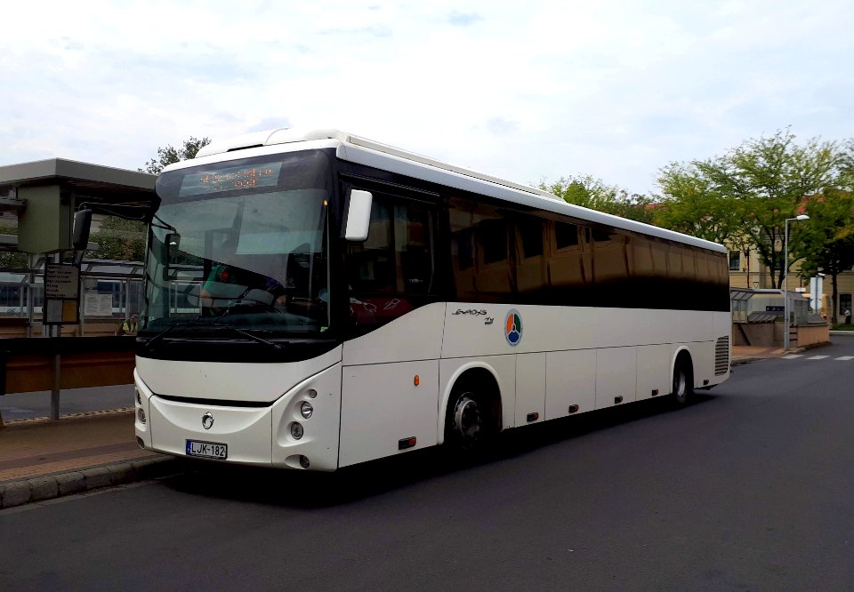 LJK-182 Irisbus Evadys H in Békéscsaba