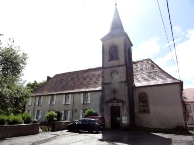 Lixheim (Moselle) temple