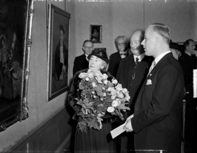 Lizzy Ansingh 75 jaar Eretentoonstelling in Arti, Bestanddeelnr 904-2449