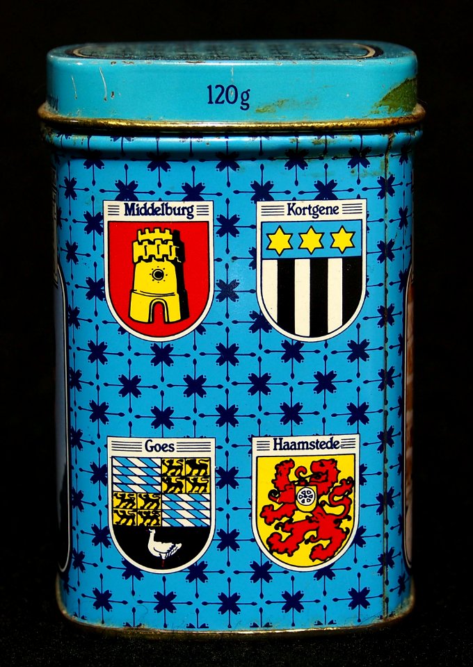 LJ Joosse, Middelburg, Zeeuwse Babbelaars blikje, foto8