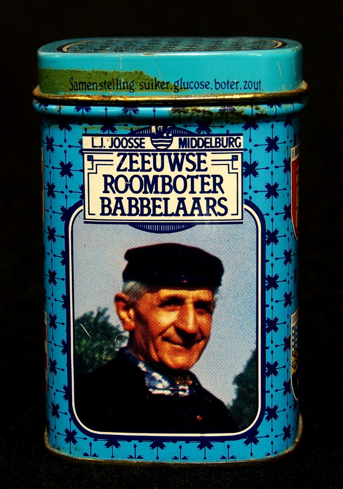 LJ Joosse, Middelburg, Zeeuwse Babbelaars blikje, foto7