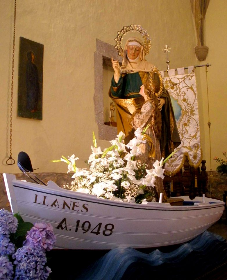 Llanes - Capilla de Santa Ana 3