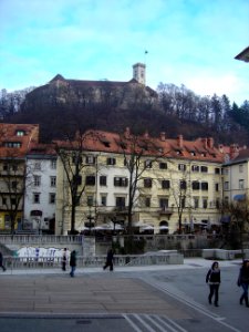 Ljubljana, January 2008, downtown detail 29