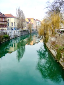 Ljubljana, January 2008, downtown detail 27