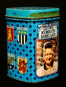 LJ Joosse, Middelburg, Zeeuwse Babbelaars blikje, foto9
