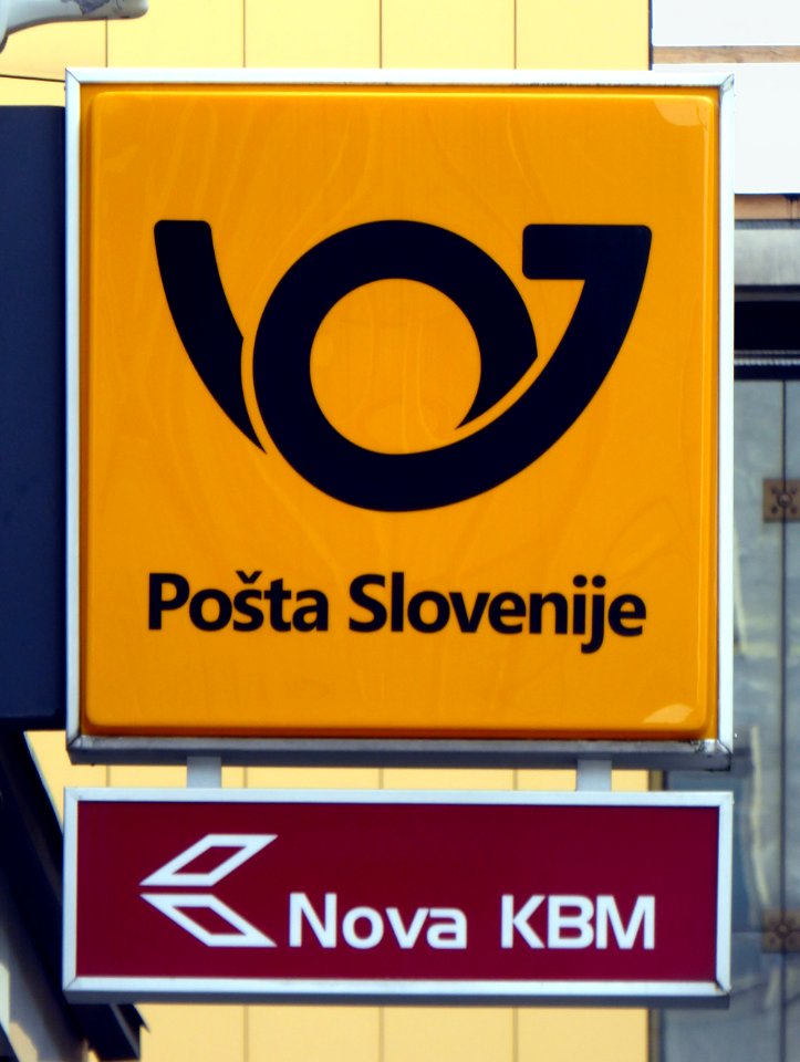Ljubljana, Pošta Slovenije, 2
