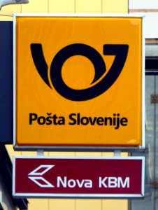 Ljubljana, Pošta Slovenije, 2