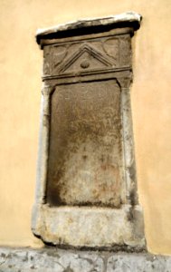 Ljubljana - Dolničarjev lapidarij (CIL III 3873)