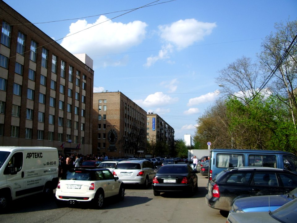 Liza Chaykina street