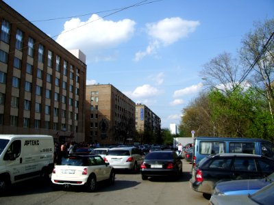 Liza Chaykina street