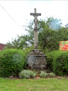 Lixheim (Moselle) croix B