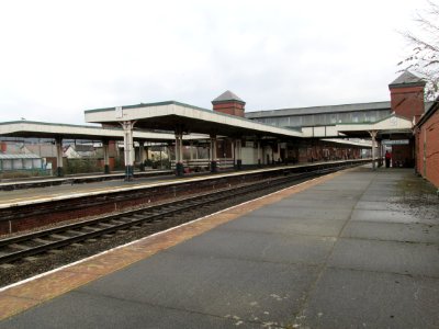 Llandudno Junction railway station March 2018 03