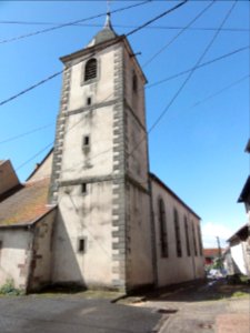 Lixheim (Moselle) église Saint-Antoine