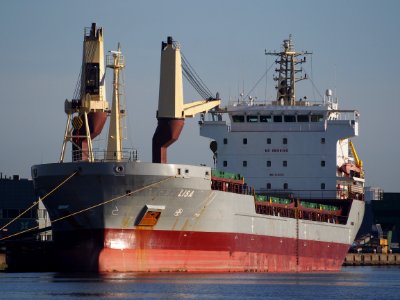 Lisa IMO 9384174 Port of Amsterdam pic1