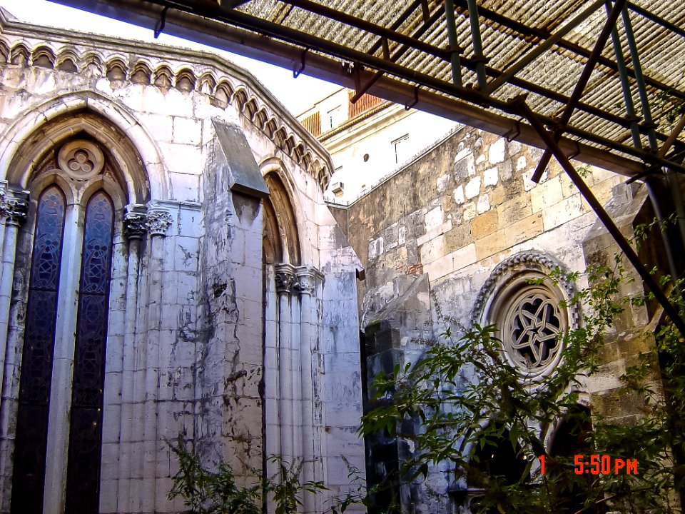 Lisbon Cathedral, 2006-01-01, exterior 01