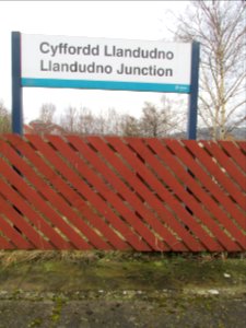 Llandudno Junction railway station March 2018 02