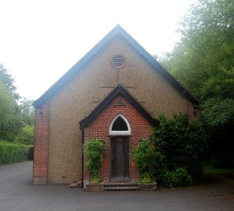 Liss Evangelical Church, Forest Road, Liss Forest (July 2019) (3)
