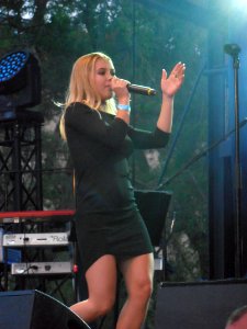 Lisa Ajax - Eurovision Village 2016 - 2