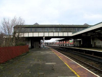 Llandudno Junction railway station March 2018 01