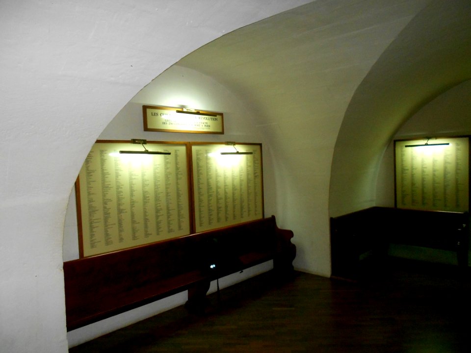 Liste der Guillotinierten
