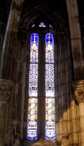 Lisbon Cathedral, 2006-01-01, stained-glass window