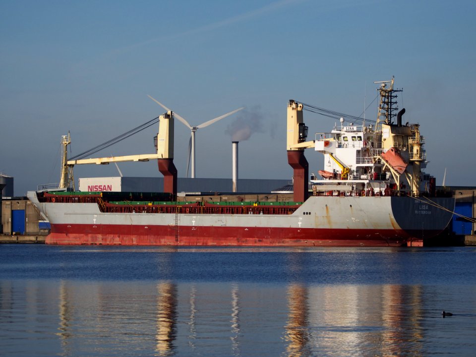 Lisa IMO 9384174 Port of Amsterdam pic2