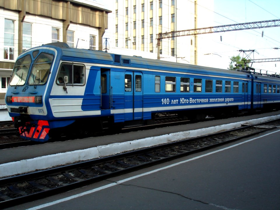 Liski Electropoezd-140 let UVZD