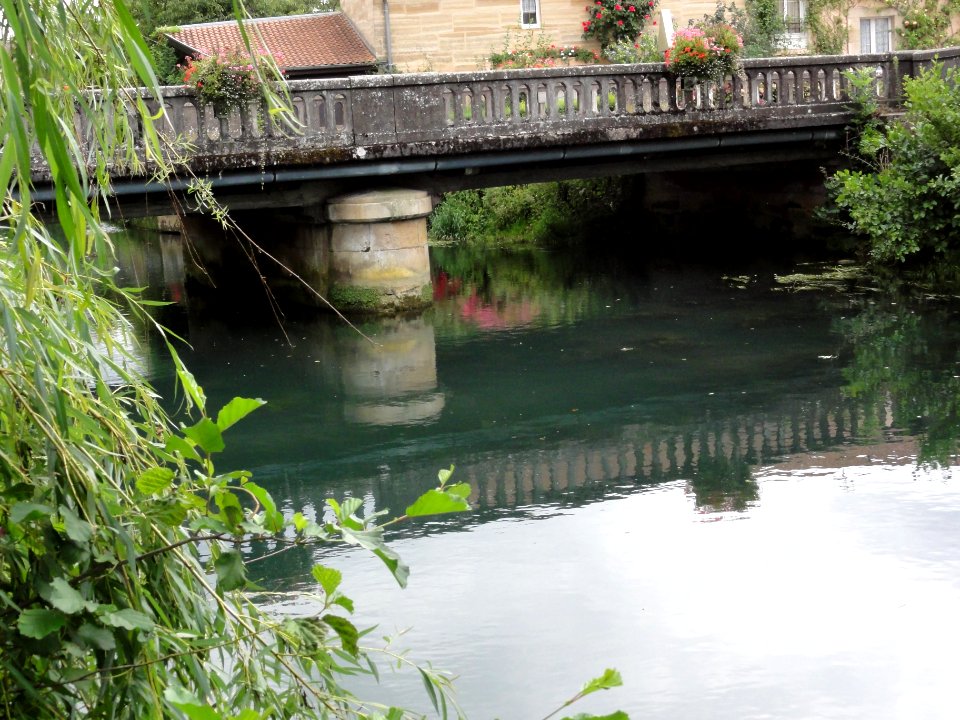 Lisle-en-Rigault (Meuse) pont sur la Saulx