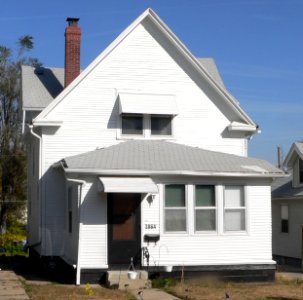 Lizzie Robinson House from S