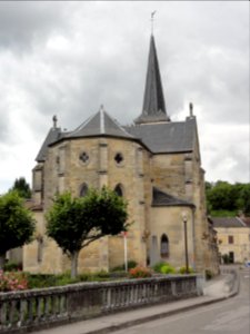 Lisle-en-Rigault (Meuse) église (01)